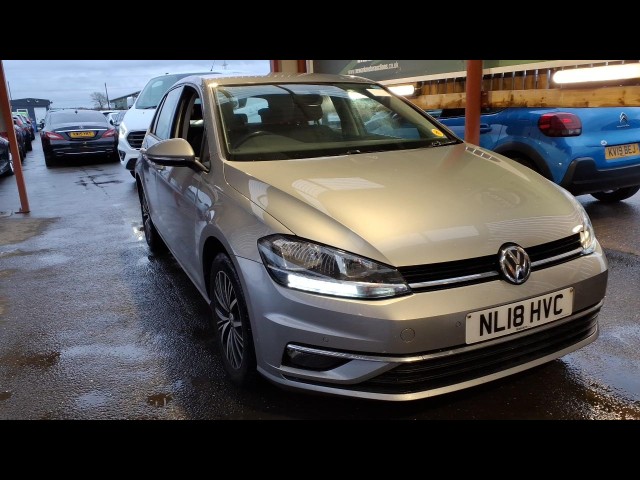 BUY VOLKSWAGEN GOLF SE TSI BMT 2018 SE TSI BLUEMOTION TECHNOLOGY, Newark Motor Auctions