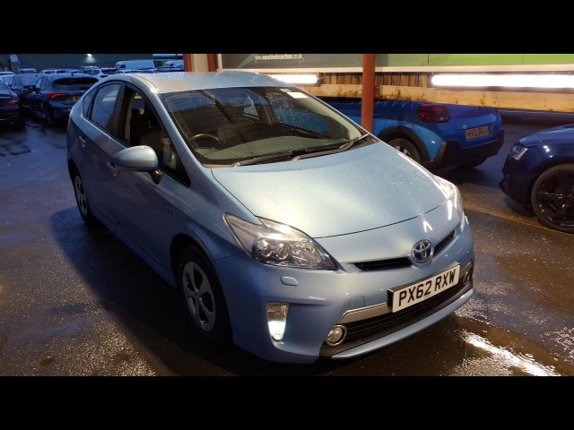 BUY TOYOTA PRIUS PLUG-IN HYBRID CVT 2012 PLUG-IN HYBRID, Newark Motor Auctions