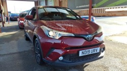 2019 TOYOTA C-HR DESIGN DESIGN 