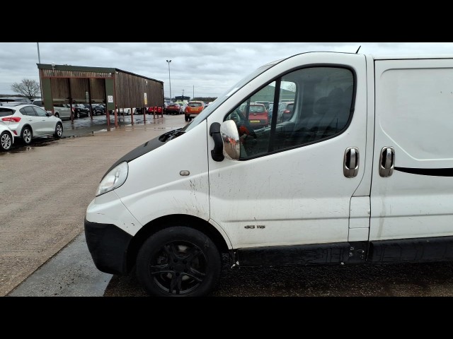 BUY RENAULT TRAFIC SL27 EXTRA DCI 2014 SL27 DCI S/R P/V EXTRA, Newark Motor Auctions