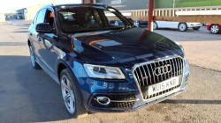 2015 AUDI Q5 S LINE PLUS TDI QUATTR TDI QUATTRO S LINE PLUS 