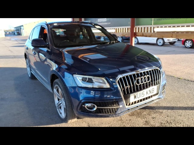 BUY AUDI Q5 S LINE PLUS TDI QUATTR 2015 TDI QUATTRO S LINE PLUS, Newark Motor Auctions
