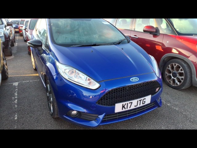 BUY FORD FIESTA ST-2 TURBO 2014 ST-2, Newark Motor Auctions