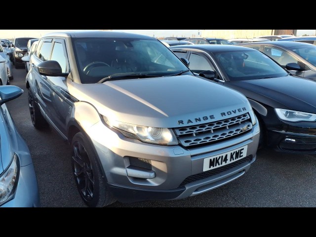 BUY LAND ROVER RANGE ROVER EVOQUE PURE T 2014 SD4 PURE TECH, Newark Motor Auctions