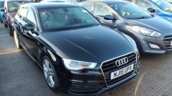 2015 AUDI A3 S LINE TDI TDI S LINE 