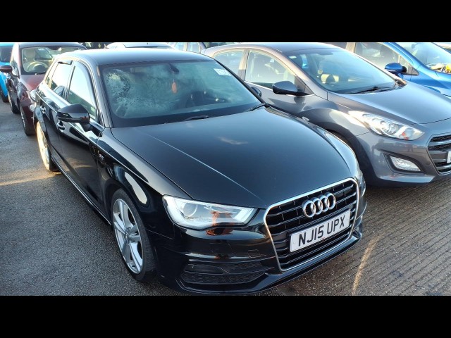 BUY AUDI A3 S LINE TDI 2015 TDI S LINE, Newark Motor Auctions