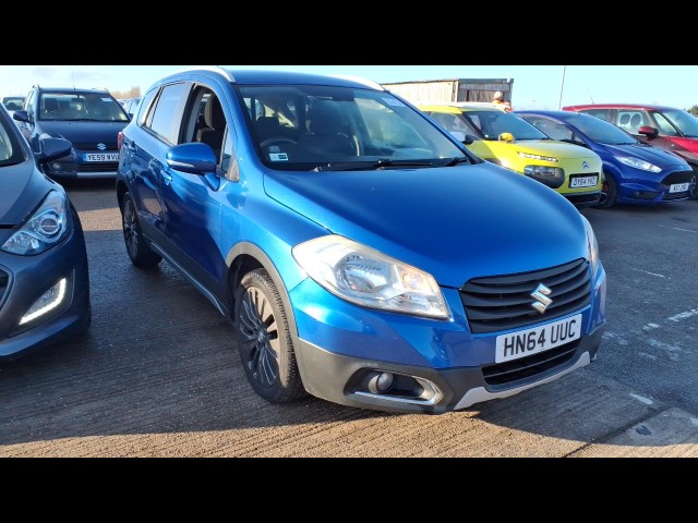 BUY SUZUKI SX4 S-CROSS SZ4 DDIS 2014 SZ4 DDIS, Newark Motor Auctions