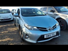 BUY TOYOTA AURIS ICON + D-4D 2015 D-4D ICON PLUS, Newark Motor Auctions