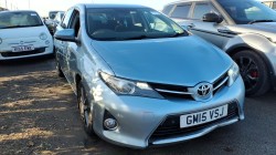 2015 TOYOTA AURIS ICON + D-4D D-4D ICON PLUS 