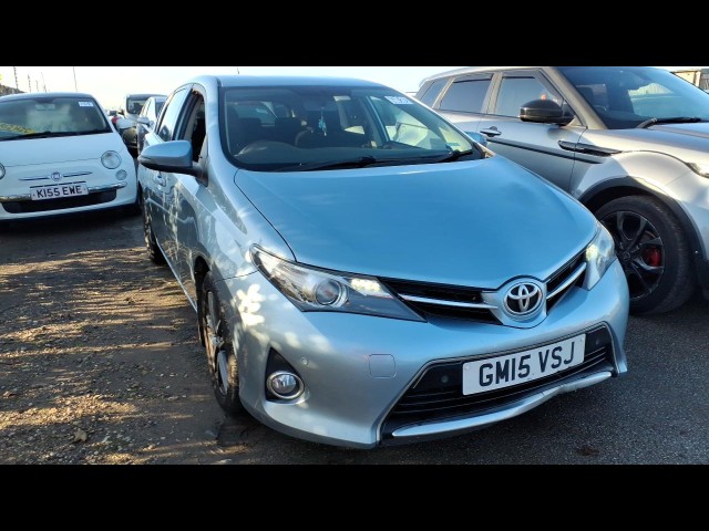 BUY TOYOTA AURIS ICON + D-4D 2015 D-4D ICON PLUS, Newark Motor Auctions
