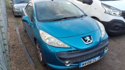 2008 PEUGEOT 207 SPORT CC SPORT COUPE CABRIOLET 