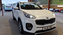 2016 KIA SPORTAGE GT-LINE CRDI 4X4 CRDI GT-LINE 