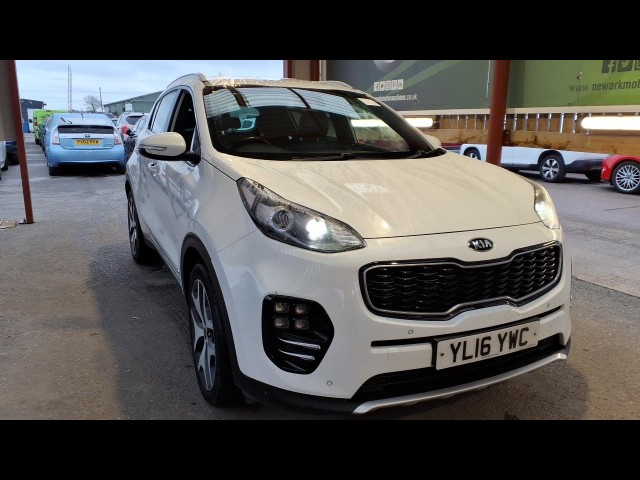 BUY KIA SPORTAGE GT-LINE CRDI 4X4 2016 CRDI GT-LINE, Newark Motor Auctions