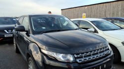 2014 LAND ROVER RANGE ROVER EVOQUE PURE T SD4 PURE TECH 