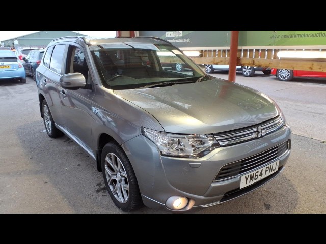 BUY MITSUBISHI OUTLANDER GX 4H PHEV AUTO 2014 PHEV GX 4H, Newark Motor Auctions