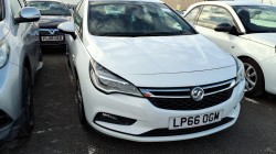 2016 VAUXHALL ASTRA SRI TURBO SRI 