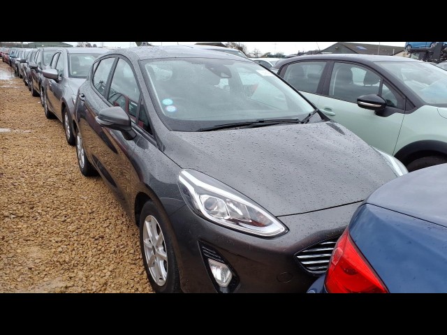 BUY FORD FIESTA ZETEC TURBO 2018 ZETEC, Newark Motor Auctions