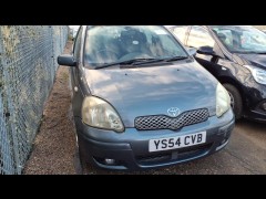 BUY TOYOTA YARIS BLUE 2004 VVTI BLUE, Newark Motor Auctions