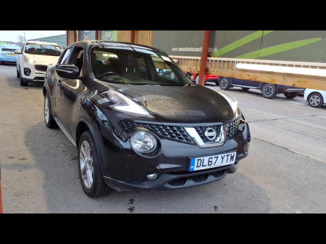 BUY NISSAN JUKE N-CONNECTA DCI 2017 N-CONNECTA DCI, Newark Motor Auctions