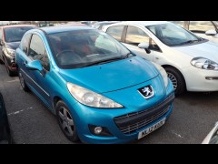 BUY PEUGEOT 207 SPORTIUM 2012 SPORTIUM, Newark Motor Auctions
