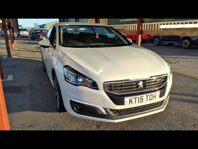 BUY PEUGEOT 508 GT BLUE HDI S/S AUTO 2015 BLUE HDI S/S GT, Newark Motor Auctions