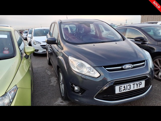 BUY FORD GRAND C-MAX TITANIUM X TD 2013 GRAND TITANIUM X TDCI, Newark Motor Auctions