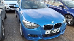 2013 BMW 116D M SPORT AUTO 116D M SPORT 