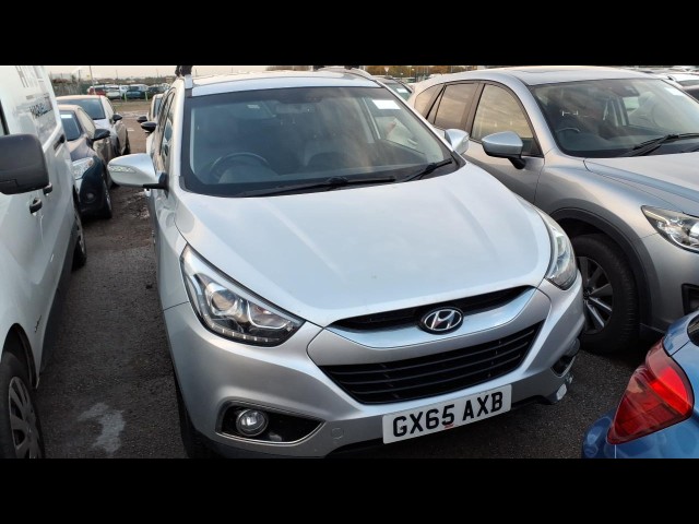 BUY HYUNDAI IX35 SE NAV BLUE DRIVE 2015 GDI SE NAV BLUE DRIVE, Newark Motor Auctions
