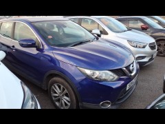 BUY NISSAN QASHQAI ACENTA SMART VIS 2014 DCI ACENTA SMART VISION, Newark Motor Auctions