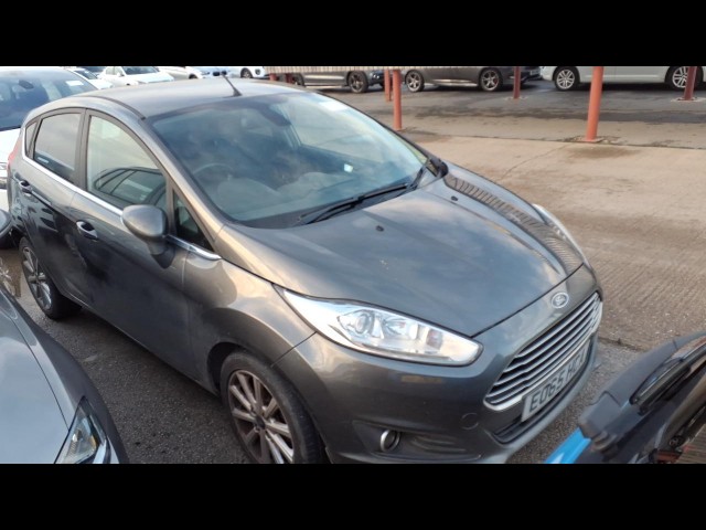 BUY FORD FIESTA TITANIUM TURBO 2015 TITANIUM, Newark Motor Auctions