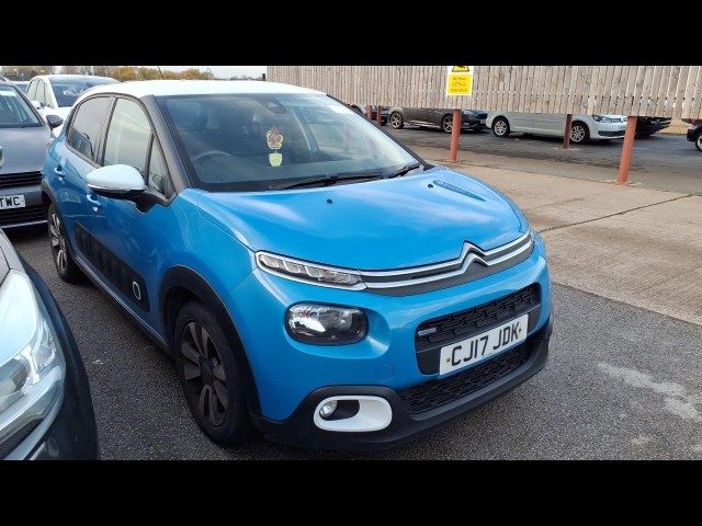 BUY CITROEN C3 FLAIR PURETECH 2017 PURETECH FLAIR, Newark Motor Auctions