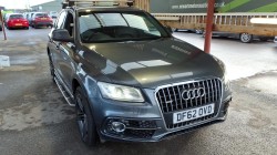 2013 AUDI Q5 S LINE + TDI QUATTRO TDI QUATTRO S LINE PLUS 