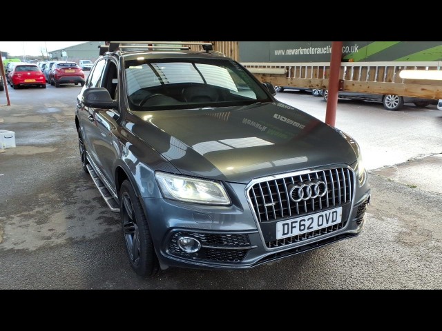 BUY AUDI Q5 S LINE + TDI QUATTRO 2013 TDI QUATTRO S LINE PLUS, Newark Motor Auctions