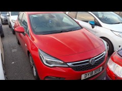 BUY VAUXHALL ASTRA ELITE TURBO 2018 ELITE, Newark Motor Auctions