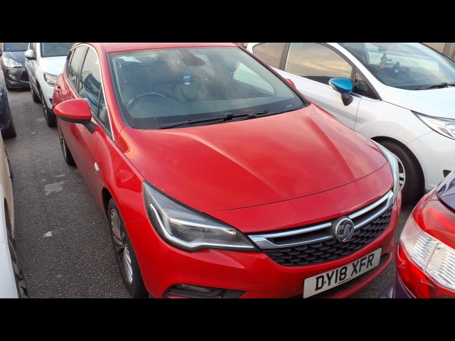 BUY VAUXHALL ASTRA ELITE TURBO 2018 ELITE, Newark Motor Auctions