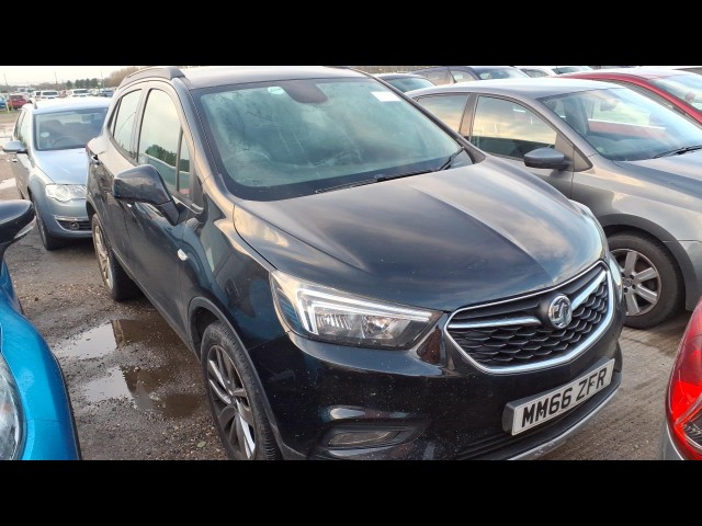 BUY VAUXHALL MOKKA X ACTIVE S/S 2016 ACTIVE S/S, Newark Motor Auctions