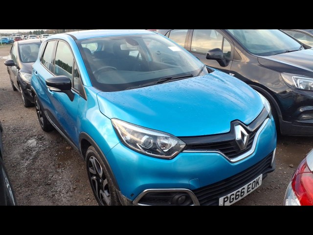 BUY RENAULT CAPTUR DYNAMIQUE NAV DCI 2017 DYNAMIQUE NAV DCI, Newark Motor Auctions