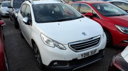 2016 PEUGEOT 2008 ALLURE BLUE HDI BLUE HDI S/S ALLURE 