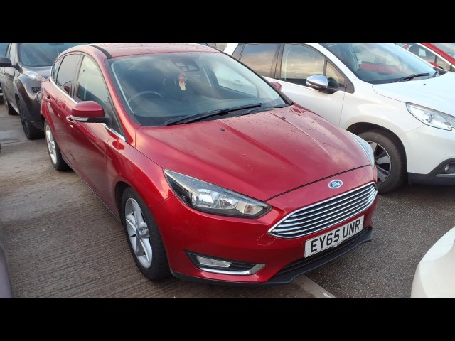 BUY FORD FOCUS TITANIUM 2015 TITANIUM, Newark Motor Auctions