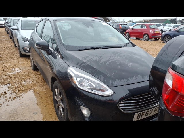 BUY FORD FIESTA ZETEC TURBO 2017 ZETEC, Newark Motor Auctions