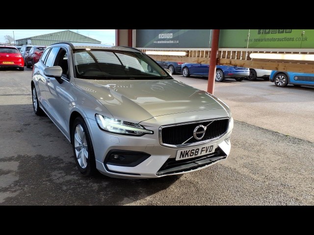 BUY VOLVO V60 MOMENTUM PRO D3 2018 D3 MOMENTUM PRO, Newark Motor Auctions