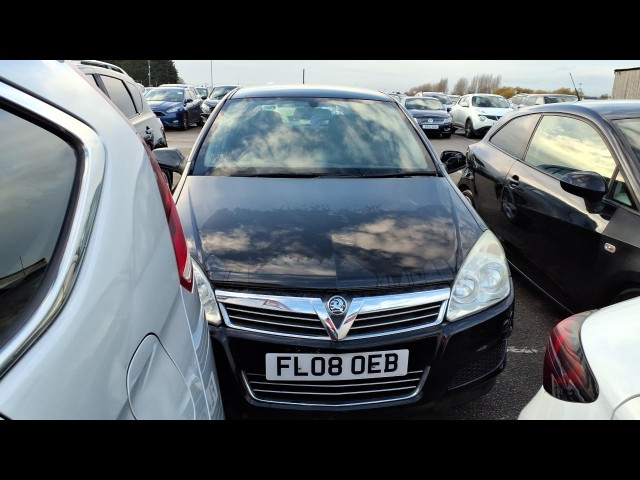 BUY VAUXHALL ASTRA CLUB CDTI 90 2008 CLUB CDTI, Newark Motor Auctions