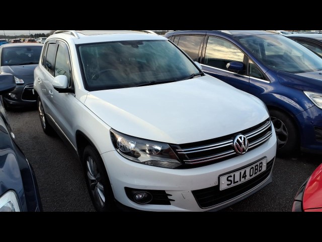 BUY VOLKSWAGEN TIGUAN MATCH TDI BMT 4MOT 2014 MATCH TDI BLUEMOTION TECH 4MOTION DSG, Newark Motor Auctions