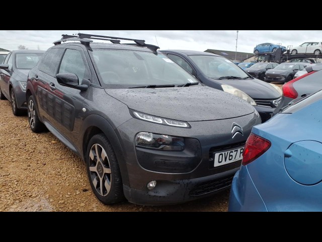 BUY CITROEN C4 CACTUS PURETECH FLAIR 2017 PURETECH FLAIR S/S, Newark Motor Auctions