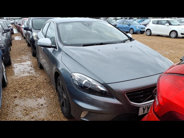 BUY VOLVO V40 R-DESIGN LUX NAV D4 2015 D4 R-DESIGN LUX NAV, Newark Motor Auctions