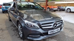 2014 MERCEDES-BENZ C220 SPORT BLUETEC AUTO C220 BLUETEC SPORT 
