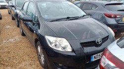 2009 TOYOTA AURIS TR VALVEMATIC S-A VALVEMATIC TR MM 