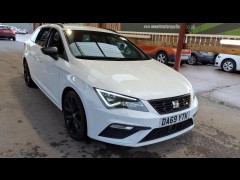 BUY SEAT LEON FR BLACK EDITION TDI 2020 TDI FR BLACK EDITION DSG, Newark Motor Auctions
