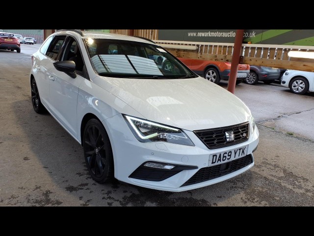 BUY SEAT LEON FR BLACK EDITION TDI 2020 TDI FR BLACK EDITION DSG, Newark Motor Auctions