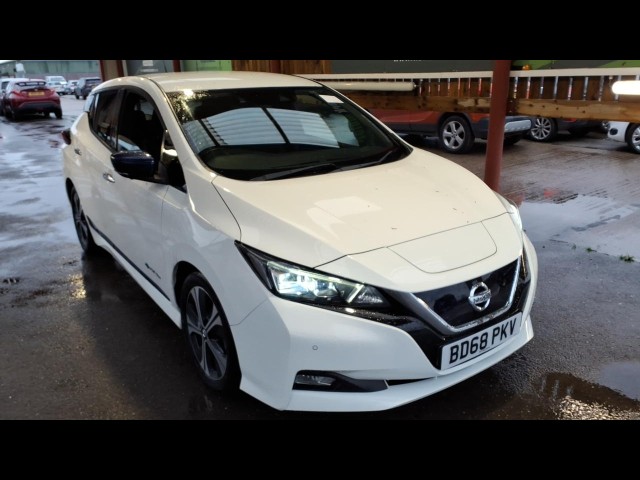 BUY NISSAN LEAF TEKNA 2018 TEKNA, Newark Motor Auctions